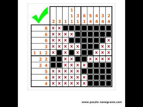 Nonograms Tutorial - #3 Advanced techniques