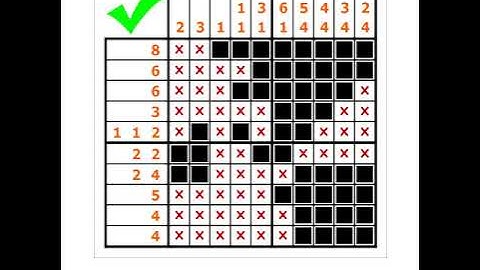 Nonograms Tutorial - #3 Advanced techniques