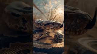 When the Grass Moves… A Silent Predator Awakes | Survival Short Wealth