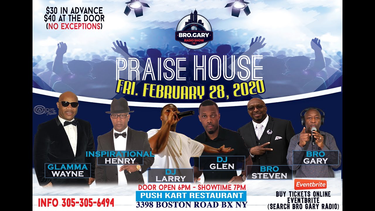 BRO GARY RADIO Live Stream YouTube