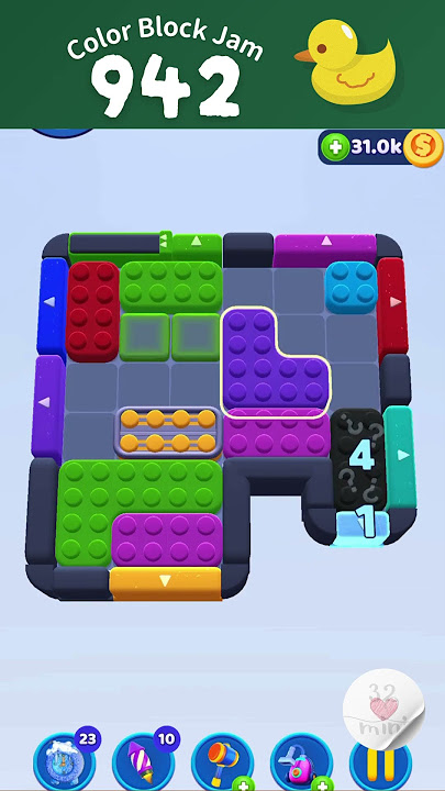 Color Block Jam 942