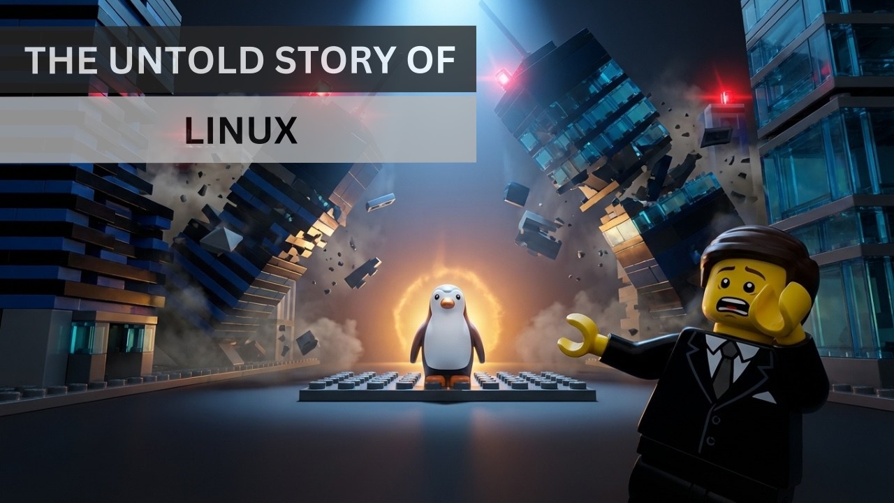 The Untold Story of Linux - YouTube