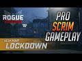 LOCKING DOWN ON LOCKDOWN! (Rogue Company New Map Lockdown Pro Scrim Gameplay!)