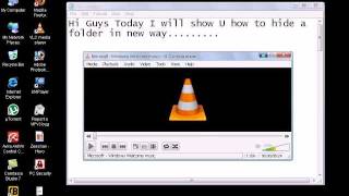 How To Hide a folder.avi