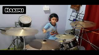 Download lagu The Final Countdown Europe drum cover by Hakimi... mp3
