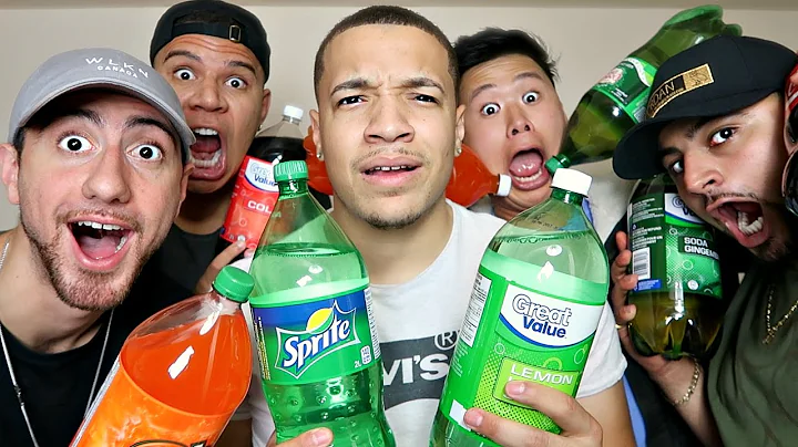 BRAND NAME VS NO NAME SODA TASTE TEST EXPERIMENT: ...