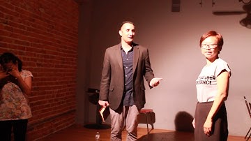 Dean Ghaffari Teaching Meisner Technique Part 6