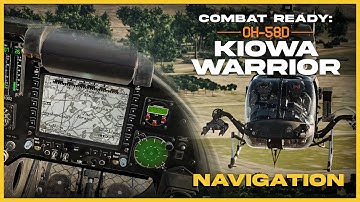 Navigation systems basics in the OH-58D Kiowa Warrior | DCS World
