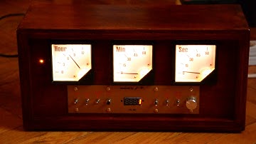 Arduino voltmeter clock