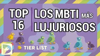 Top MBTI: Los más Lujuriosos