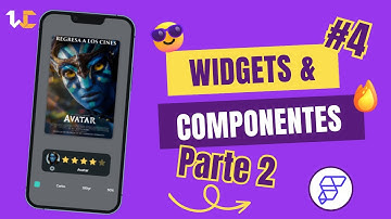 🎬 Video 4 - Dominanado los componentes y plantillas | Curso de flutterflow desde cero en Español
