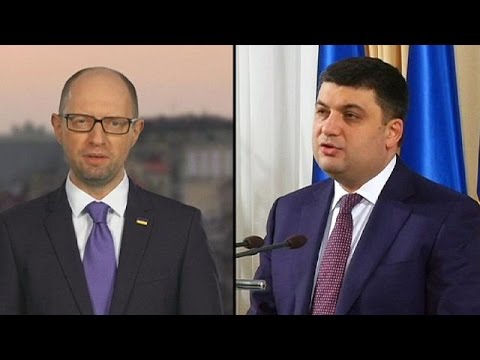 Ukrayna'da Başbakanlık Koltuğunun En Güçlü Adayı Vlodomir Groysman