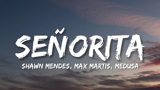 Shawn Mendes & Max Martis - Señorita (Lyrics) Resimi