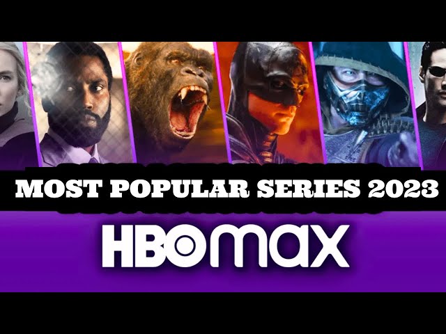 Top 10 Most Popular Hbo Max Tv Series in 2023