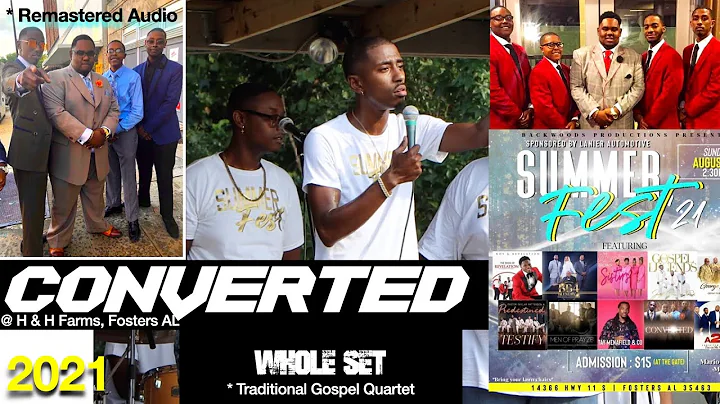 Terrence Smith Jr & Converted  - Live!!! (8/8/2021...