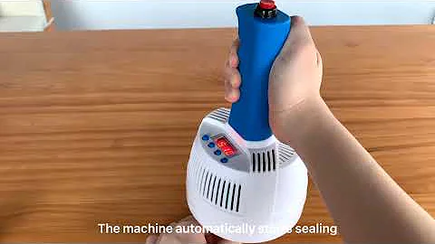 NEWTRY Handheld Electromagnetic Induction Sealer 25/32"-3 15/16" for Plastic Glass Bottles