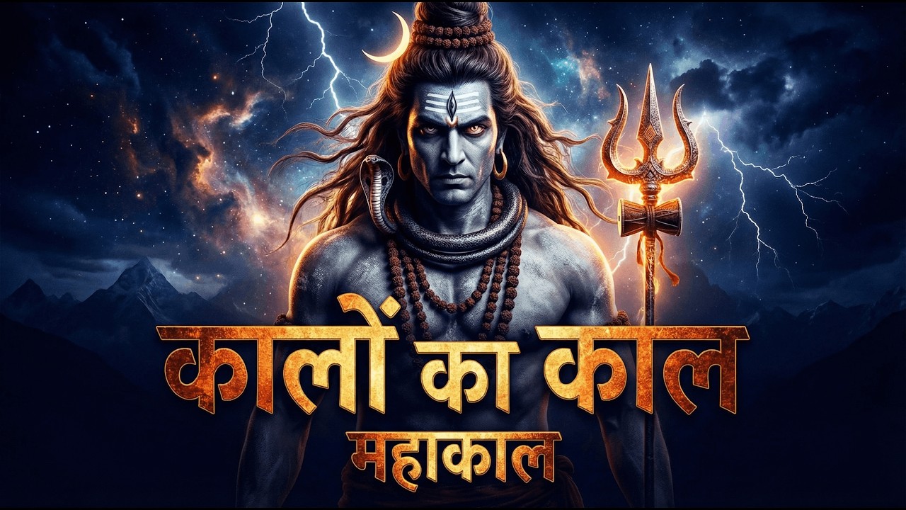 कालों का काल महाकाल | Hindi Devotional Anthem 2026 | Mahakal Song | D Trinity Studio