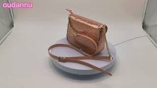 sequin shoulder bags for ladies and women crossbody bags for girls from China manufacturer screenshot 3