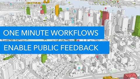 How to: Enable Public Feedback in ArcGIS Urban