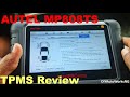 Review of TPMS functions: Autel MaxiPRO MP808TS
