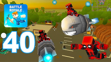 Mad GunZ - Gameplay Walkthrough Part 40 - Crazy Deadpool (Android Games)