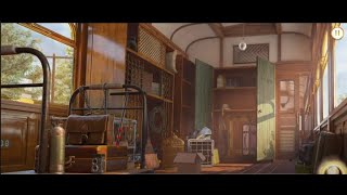 June's Journey Scene 644 Vol 2 Ch 29 Luggage Car