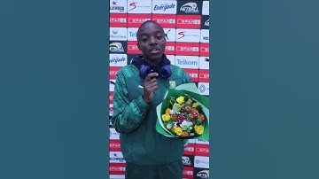 Thank you to our fans and sponsors! 🙌💛🇿🇦