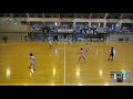 2019年IH ハンドボール 女子 1回戦 青森東（青森）VS 日川（山梨）