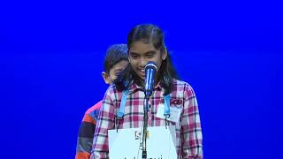 2019 Scripps Regional Spelling Bee, Ohio