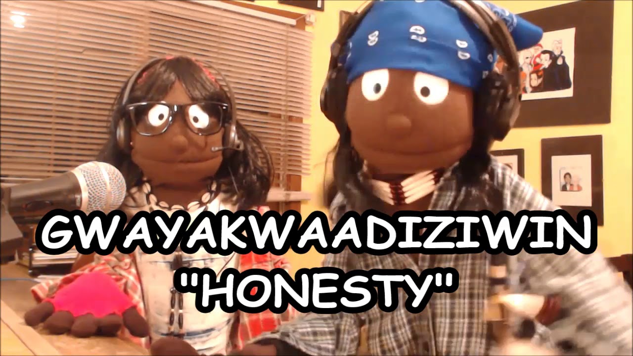 HOW TO SAY, "HONESTY" IN OJIBWE YouTube