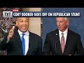 Cory Booker GOES OFF on Dumb Republican STUNT