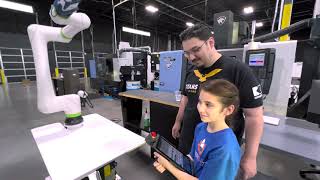 CNC Machined Octopus & Programming Robots at TITANS of CNC