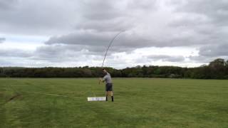 Jamie Blakeman at nesa casting with slow-mo