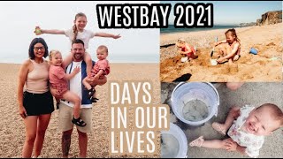 COME HOLIDAY WITH US | STAYCATION VLOG & CARAVAN TOUR // WESTBAY 2021