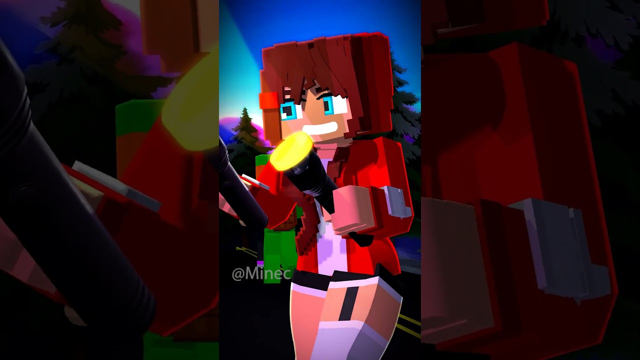 Mikey & JJ's Sister PRANKED JJ (Minecraft x Hytale) 