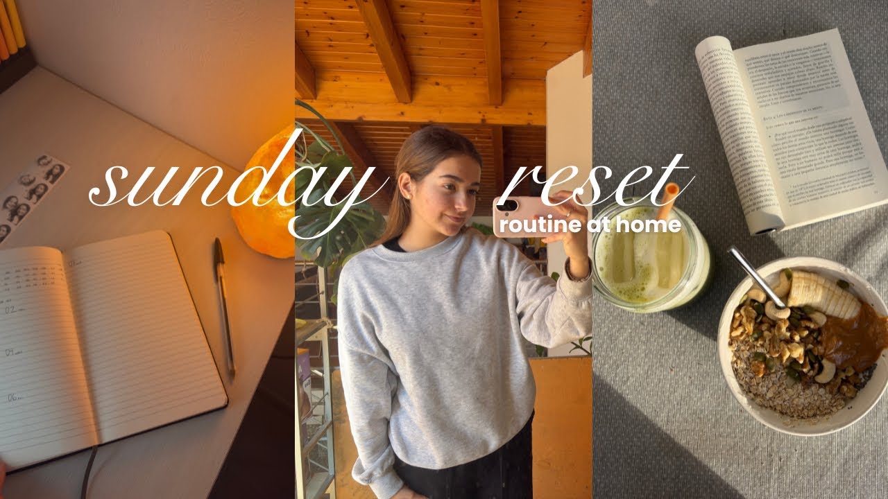 sunday reset routine at home