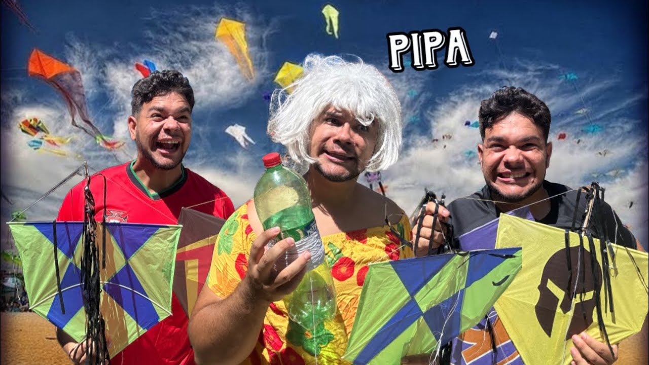 MINHA VÓ COMPROU PIPA E EU BOTEI OS CORTE