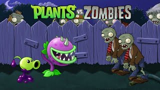 Зомби Всё Больше! Plants Vs Zombies!