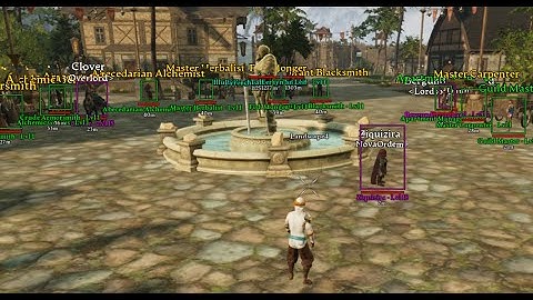 Cheating in Ashes Of Creation: Easy leveling