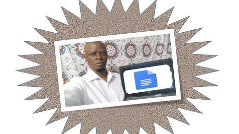 How to Use Google Docs in Windows 10