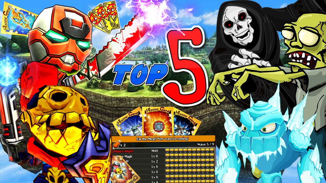 Happy Wars TOP 5 GREATEST TIPS & TRICKS!