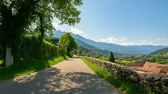 🚴 Scenic Virtual Cycling Ride in the Alps | Relaxing E-Bike Tour from Kiens to Brixen (4K Slow TV)