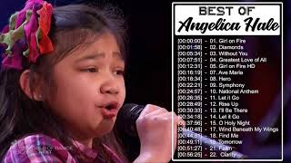 ANGELICA HALE America&#39;s Got talent 2017 || Angelica Hale Best Songs