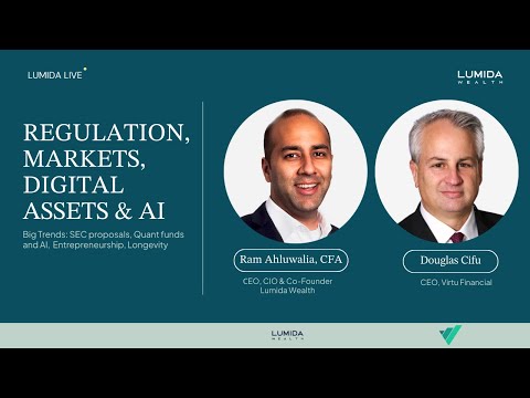 Regulation, Digital assets & AI with Douglas Cifu (CEO, Virtu Financial)