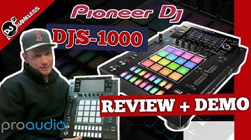 Pioneer DJ DJS-1000 Review and Demo
