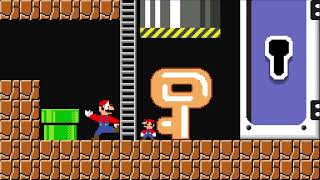 Mario and Mario Odyssey vs The Giant Keys Door Maze Mayhem