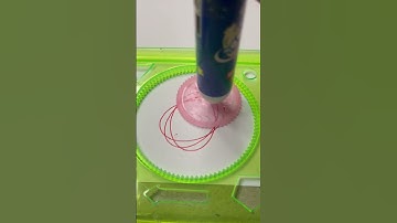 what does this pattern resemble ? 🤔Magic Ruler #2024 #shorts #Spirograph