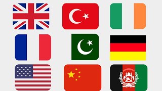 flags and countries name|| national symbols of all countries
