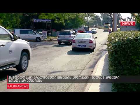 მკვლელობაში ბრალდებული მწყემსის ადვოკატი - მალხაზ კობაური ბრალს არ აღიარებს