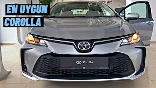 EN UCUZ TOYOTA COROLLA 2023 1.5 VİSİON ! DONANIM YETERLİ Mİ ? KİMLER ALMALI ?